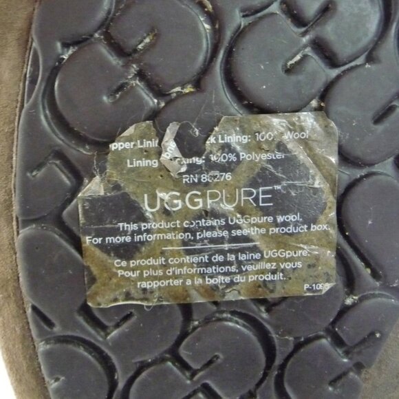 UGG ASCOT WOOLRICH TWEED SLIPPERS 13 - Picture 9 of 13